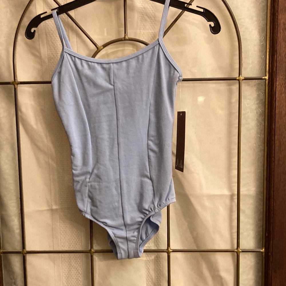 Mirella Sky Blue Leotard